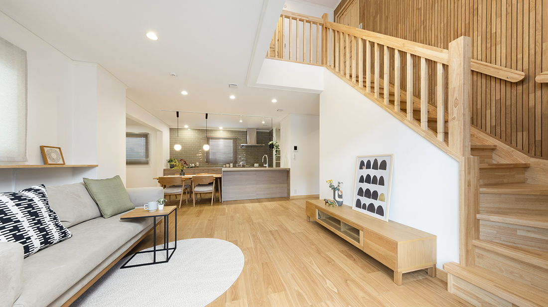 スウェーデンハウス／Living Dining Kitchen