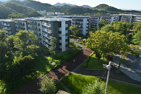 館ヶ丘団地