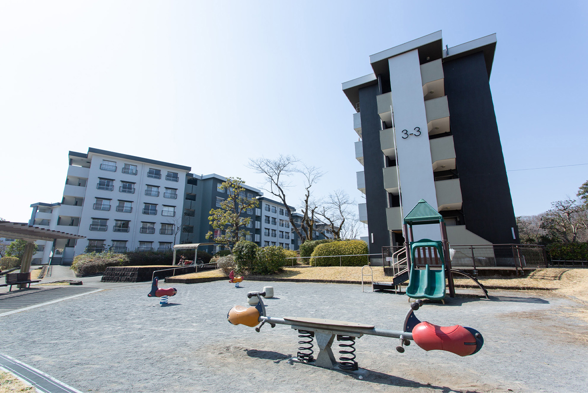 緑豊かな公園