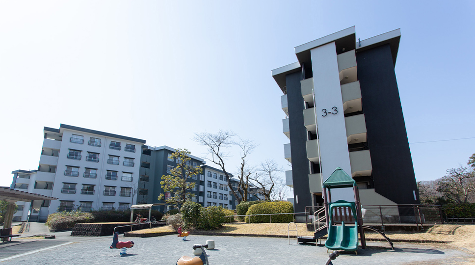 緑豊かな公園