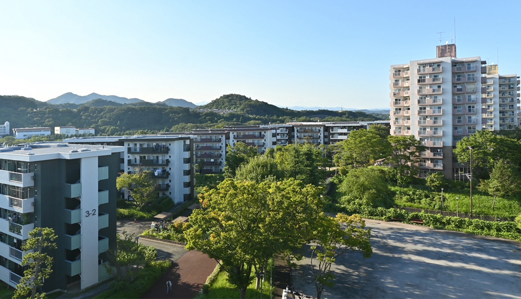 館ヶ丘団地の魅力